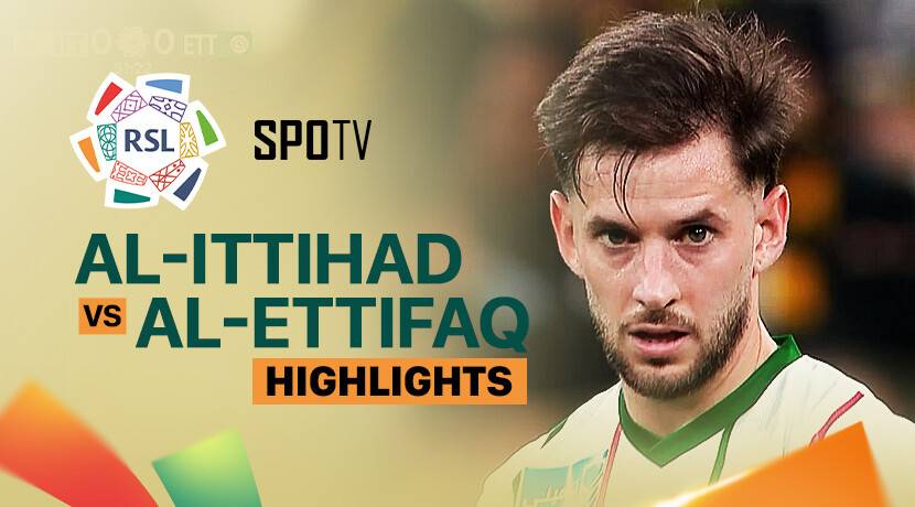 Al Ittihad vs Al-Ettifaq FC