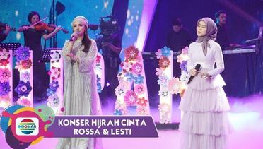Rossa - Lesti  Penuh Harap, Ada "Hijrah Cinta" Yang Hadir Mengisi Hati | KONSER HIJRAH CINTA 2020