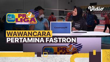 Wawancara Pasca Pertandingan | Final Four: Gresik Petrokimia Pupuk Indonesia vs Jakarta Pertamina Fastron | PLN Mobile Proliga Putri