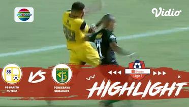 Half-Time Highlights: Barito Putera vs Persebaya Surabaya | Shopee Liga 1