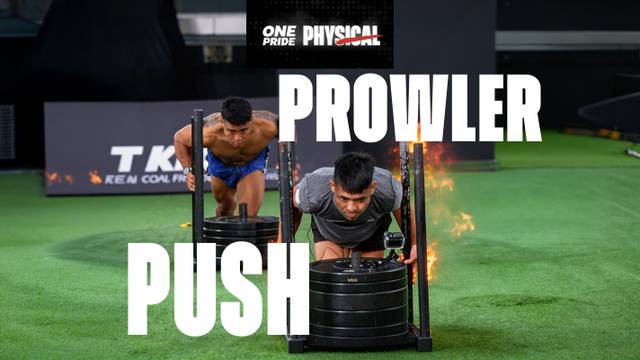 ONE PRIDE Physical Episode 4: Ronald Mastrana Mengamuk, membakar timnya dengan kemarahan| One Pride 89