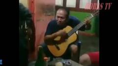 Rocker Tua Bersuara Sadis Nyanyikan Lagu Judika Bukan Rayuan Gombal