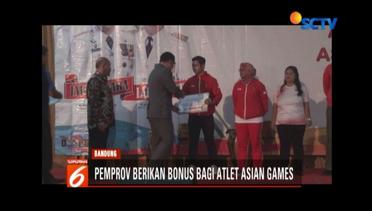Pemprov Jabar Beri Bonus untuk Atlet Asian Games dan Asian Para Games - Liputan 6 Pagi