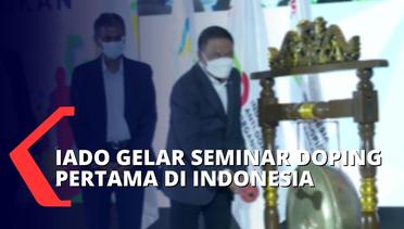 Gelar Seminar, IADO Sosialisasikan Zat-zat Doping ke 15 Provinsi di Indonesia