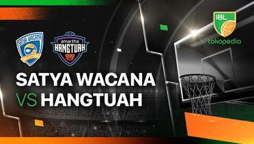 Satya Wacana Salatiga vs Amartha Hangtuah Jakarta - Full Match | IBL Tokopedia 2024