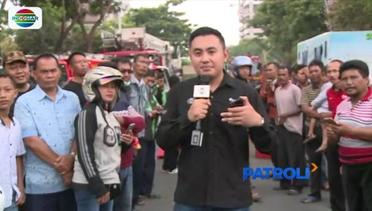 Laporan Ryan Wiedaryanto Pantau Amblesnya Jalan di Gubeng, Surabaya - Patroli