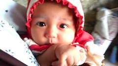 Keyla Fatima Cilik Cantik Pakai Jilbab