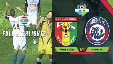 Mitra Kukar (4) vs (3) Arema FC - Full Highlight  | Go-Jek Liga 1 bersama Bukalapak