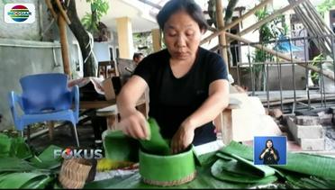Intip Perajin Kue Keranjang yang Kebanjiran Pesanan Jelang Imlek - Fokus