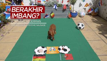 Prediksi Anjing Psychic Sausage untuk Laga Grup F Euro 2020, Timnas Portugal Vs Timnas Jerman
