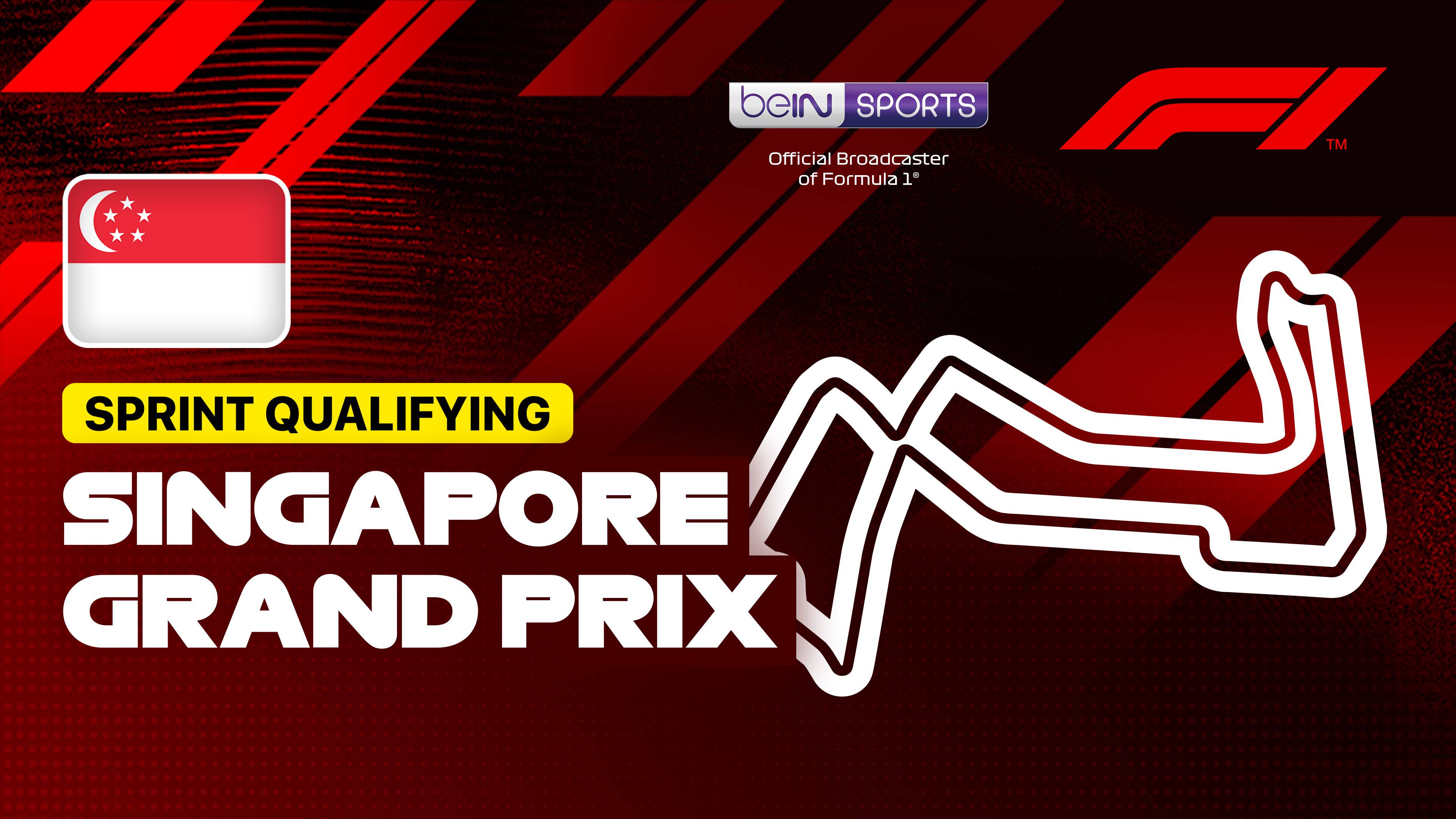 Sprint Qualifying - Formula 1 Singapore Airlines Singapore Grand Prix 2026