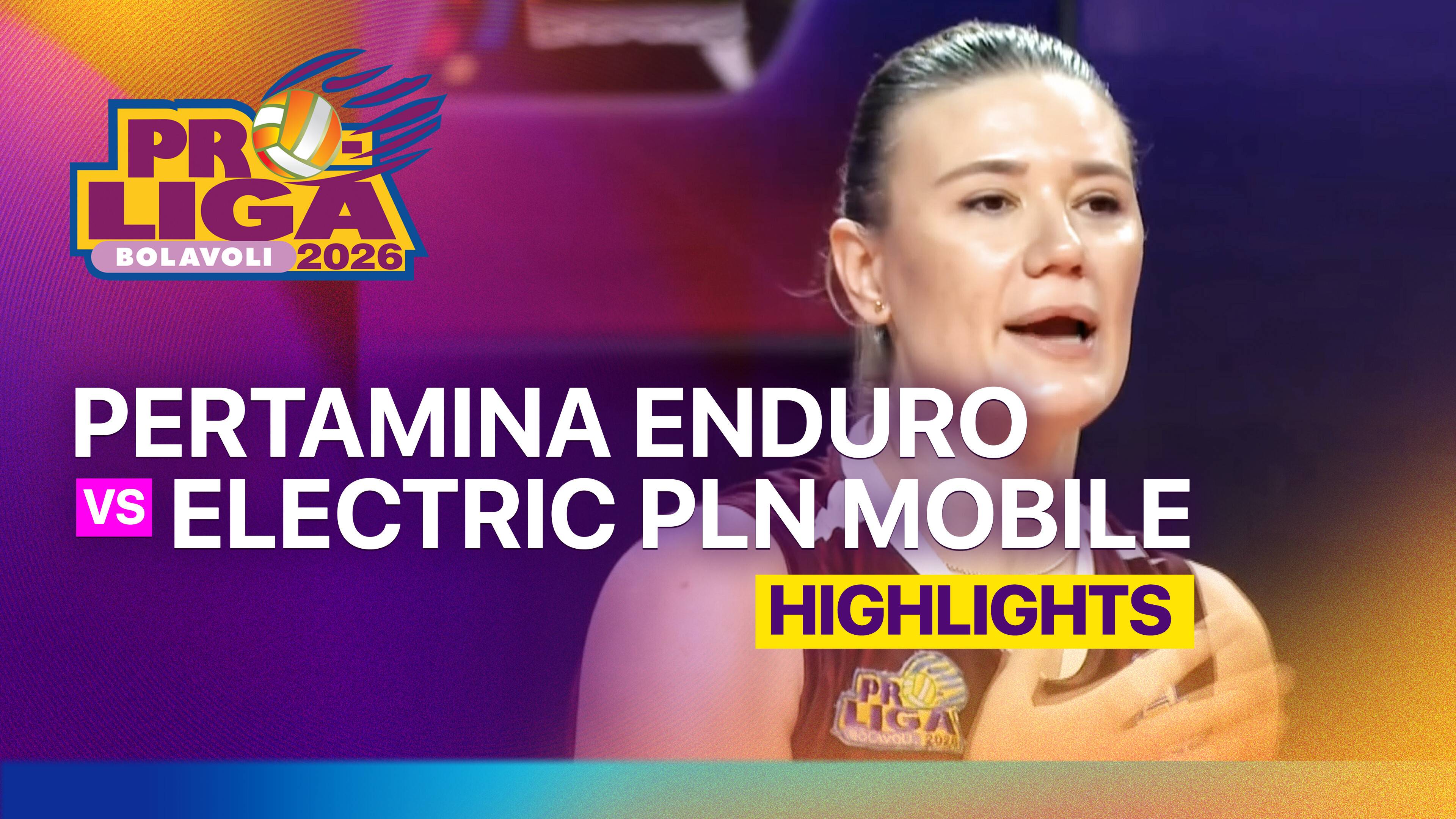 Jakarta Pertamina Enduro vs Jakarta Electric PLN