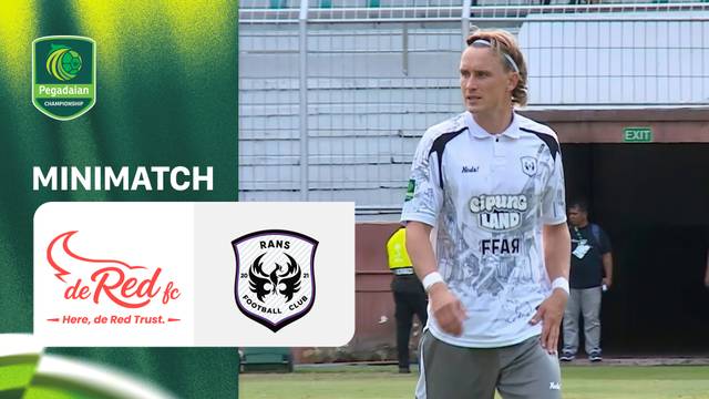 De Red FC vs RANS Nusantara FC - Mini Match | Pegadaian Championship 2026/27