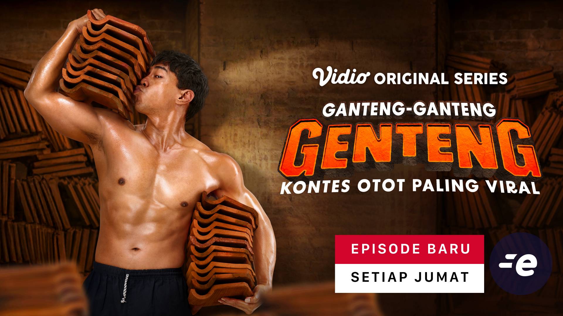 Ganteng-Ganteng Genteng: Kontes Otot Paling Viral