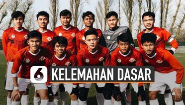 Terkuak, Kelemahan Dasar Pemain Sepak Bola Indonesia
