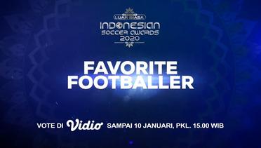 Pilih Pemain Sepak Bola Jagoanmu untuk Jadi Juara di Indonesian Soccer Awards 2020!