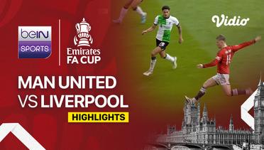 Manchester United vs Liverpool - Highlights | FA Cup 2023/24