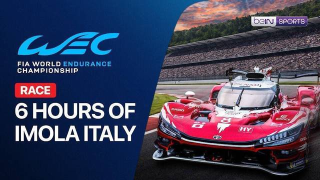 Race: 6 Hours of Imola, Italy - Full Race | World Endurance Championship 2026