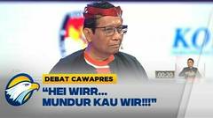 Mahfud MD: Koruptor? ""Hee Wirrr Mundur Kau Wirrrr!!!