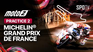 MotoGP 2024 Round 5 - Michelin Grand Prix de France Moto2: Practice 2