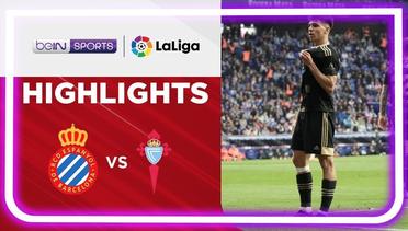 Match Highlights | Espanyol vs Celta Vigo | LaLiga Santander 2022/2023
