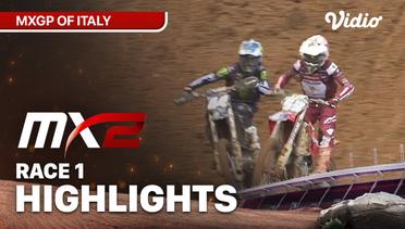 2024 MXGP Italy - MX2 Race 1 - Highlights | MXGP 2024