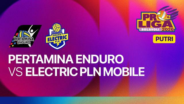 Putri: Jakarta Pertamina Enduro vs Jakarta Electric PLN Mobile - Full Match | Proliga 2026