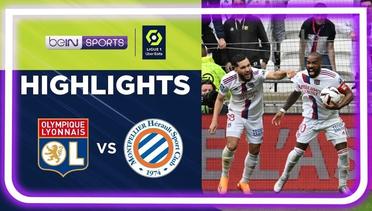 Match Highlights | Lyon vs Montpellier | Ligue 1 2022/2023