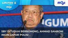 SBY Di Tuduh Berbohong. - Liputan 6 Pagi | Moji