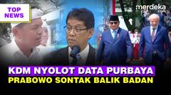Demul Nyolot Ancam Pecat, Purbaya Sindir 'Dikibulin' | Prabowo Balik Badan Sapa Sosok Penting