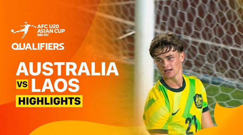 Australia vs Laos
