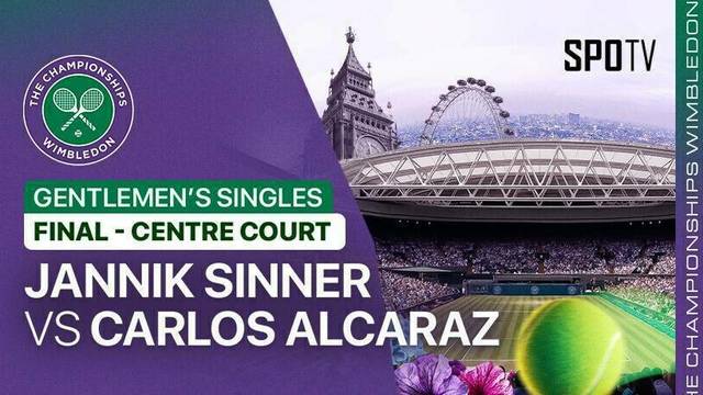Final: Jannik Sinner vs Carlos Alcaraz - Full Match | Wimbledon 2025