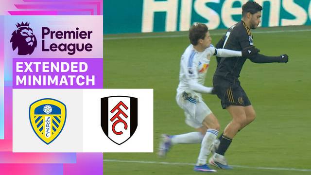 Leeds United vs Fulham - Extended Mini Match | Premier League 2025/26