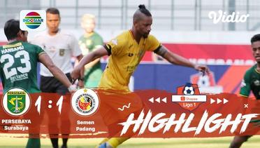 Full Highlight - Persebaya Surabaya 1 vs 1 Semen Padang FC | Shopee Liga 1 2019/2020