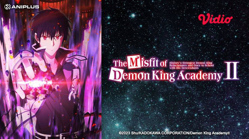 The Misfit of Demon King Academy Season 2 Episode 1 - BiliBili