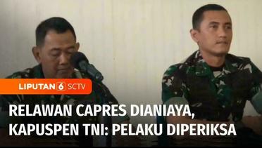 Kelompok TNI Pengeroyok Relawan GAMA Mengaku Dikarenakan Suara Bising dari Motor | Liputan 6