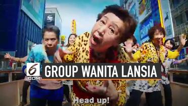 Ini Dia Video Klip Lagu Rap Idol Group Wanita Lansia