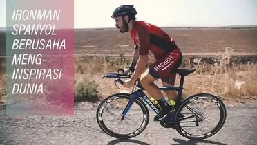 Orang Gila Spanyol: Lakukan 10 Ironman dalam 10 Hari