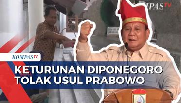 Tanggapi Usulan Prabowo, Keluarga Keturunan Pangeran Diponegoro Tolak Makam Dipindahkan!