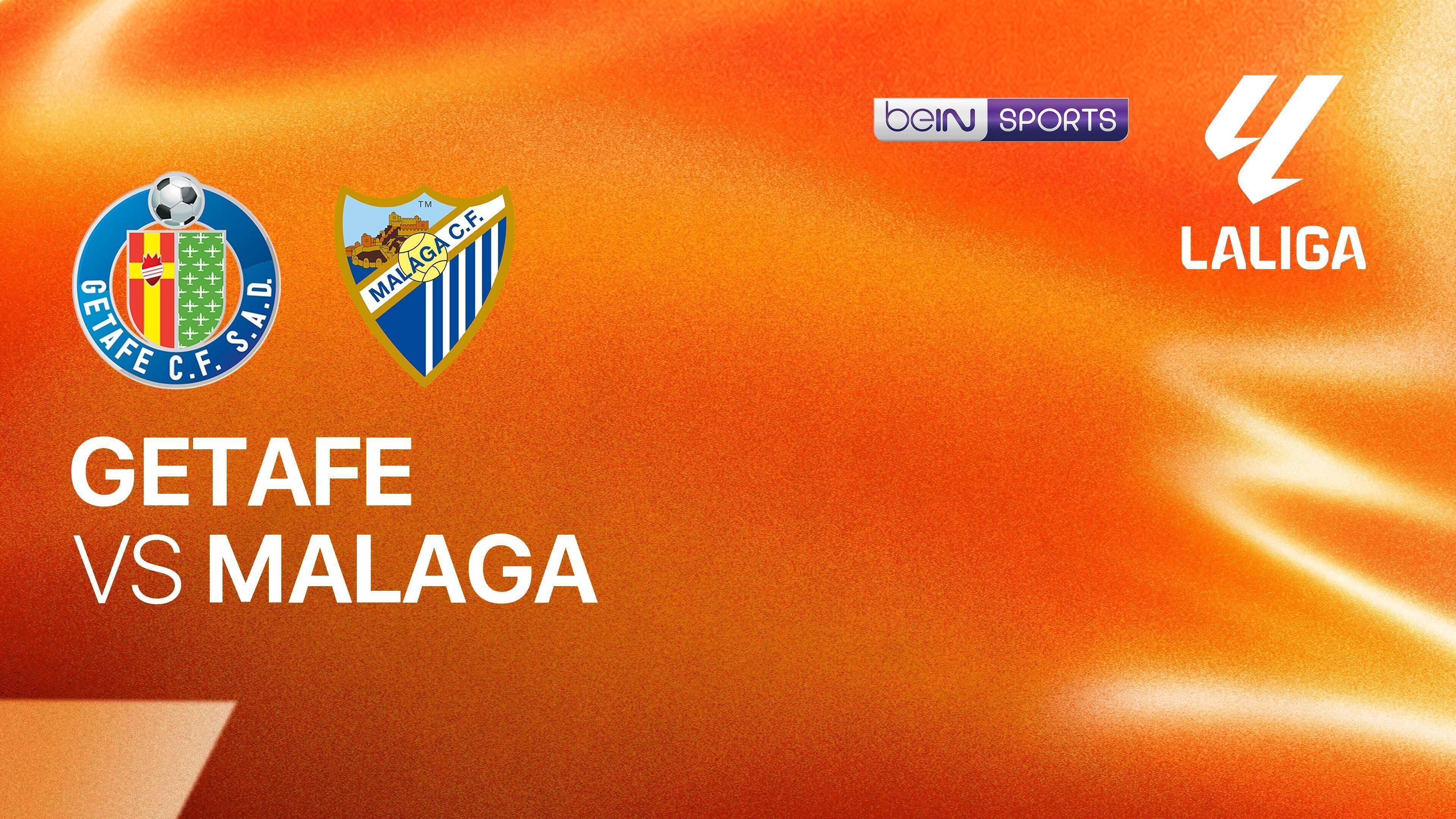 Getafe vs Malaga