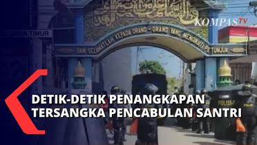 BREAKING NEWS! Upaya Kepolisian Tangkap Tersangka Pencabulan Santri di Pondok Pesantren Jombang
