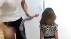 Video Lucu Kuncir Rambut Anak