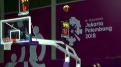 Full Highlight Bola Basket Putri Indonesia vs Korea 108 - 40 | Asian Games 2018
