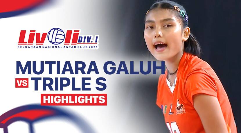 Mutiara Galuh vs Triple S
