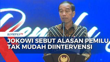 Bantah Intervensi Pemilu 2024, Jokowi: Di TPS Ada Saksi dari Tiap Parpol