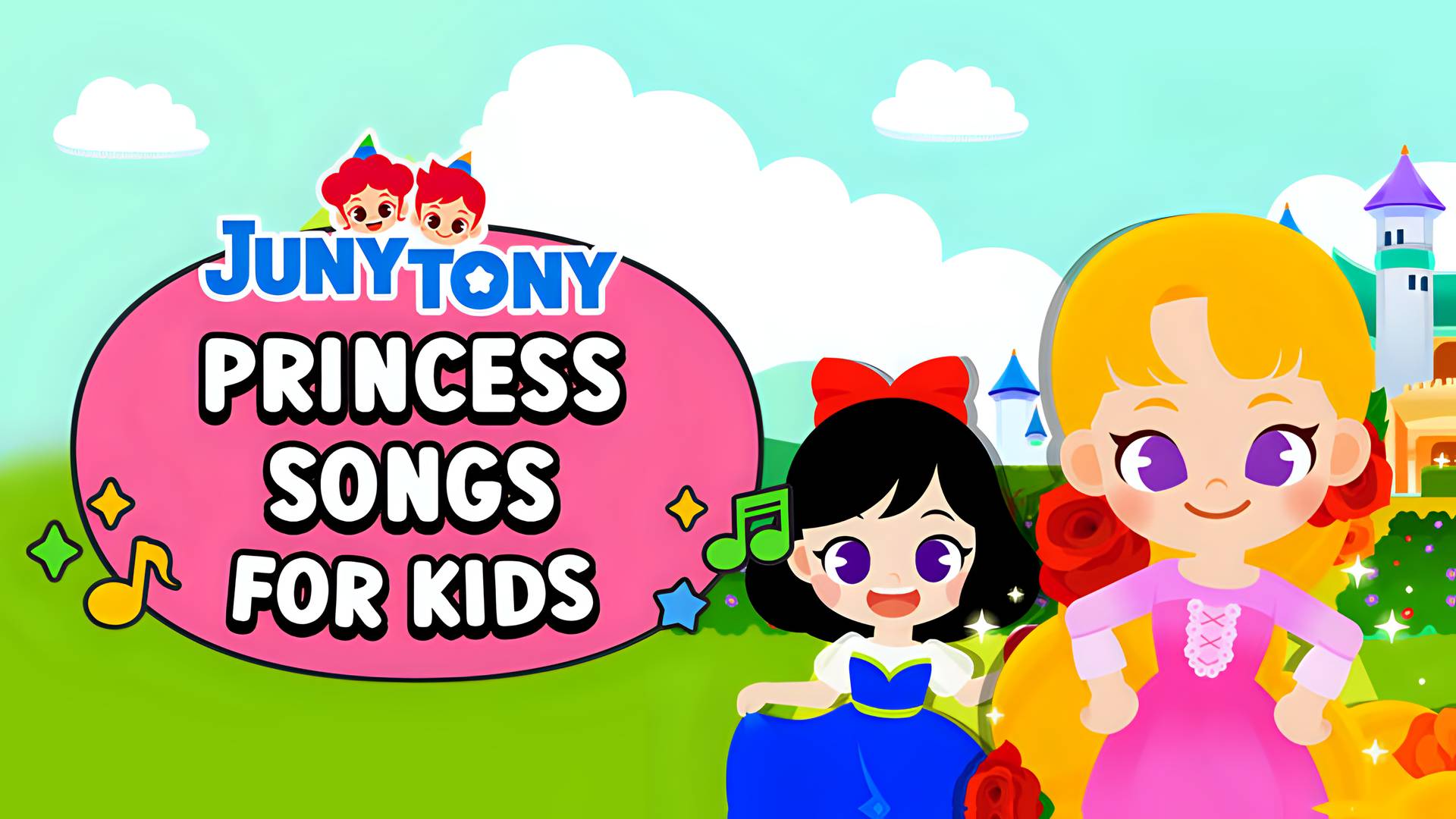 JunyTony - Princess Songs for Kids