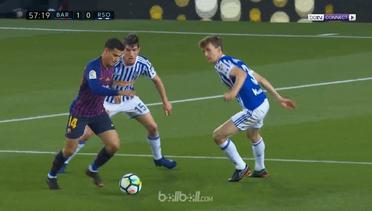 Barcelona 1-0 Real Sociedad | Liga Spanyol | Highlight Pertandingan dan Gol-gol