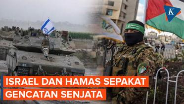 Kabinet Israel Setuju Gencatan Senjata Sementara dengan Hamas
