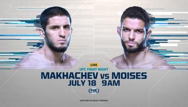 Makhachev vs Moises | UFC Fight Night