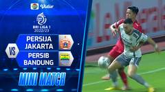 Mini Match - Persija Jakarta VS Persib Bandung | BRI Liga 1 2022/2023